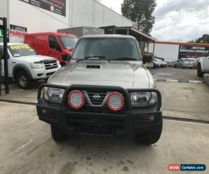 Classic 2001 Nissan Patrol GU II ST (4x4) Gold Manual 5sp M Wagon for Sale