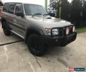 Classic 2001 Nissan Patrol GU II ST (4x4) Gold Manual 5sp M Wagon for Sale