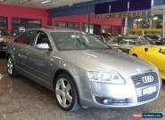 2007 Audi A6 4F 3.0 TDI Quattro Atlas Grey Automatic 6sp A Sedan for Sale