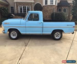 Classic 1971 Ford F-100 2 Door for Sale