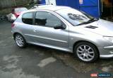 Classic 2004 PEUGEOT 206 GTI HDI 110 SILVER for Sale