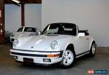 Classic Porsche: 911 Convertible for Sale