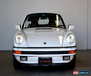 Classic Porsche: 911 Convertible for Sale