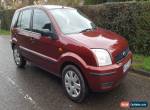 2003 FORD FUSION 1.4 AUTOMATIC, NEW 12 MONTH MOT, GREAT RUNNER,GOOD CONDITION for Sale