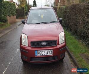 Classic 2003 FORD FUSION 1.4 AUTOMATIC, NEW 12 MONTH MOT, GREAT RUNNER,GOOD CONDITION for Sale