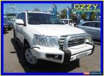 2008 Toyota Landcruiser VDJ200R Sahara (4x4) White Automatic 6sp A Wagon for Sale