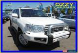 Classic 2008 Toyota Landcruiser VDJ200R Sahara (4x4) White Automatic 6sp A Wagon for Sale