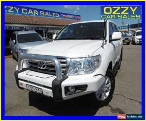 Classic 2008 Toyota Landcruiser VDJ200R Sahara (4x4) White Automatic 6sp A Wagon for Sale