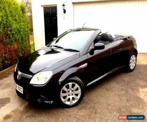 Classic **LOW MILES** 2008 VAUXHALL TIGRA TWINPORT BLACK CONVERTIBLE 1.4 PETROL MANUAL for Sale