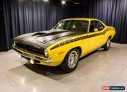 1970 Plymouth Barracuda AAR for Sale