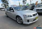 Classic 2010 Holden Commodore VE MY10 SV6 Silver Automatic 6sp A Sedan for Sale