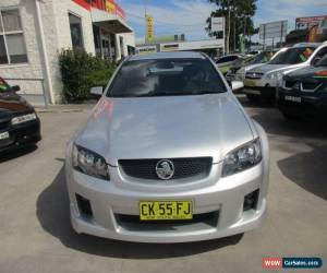 Classic 2010 Holden Commodore VE MY10 SV6 Silver Automatic 6sp A Sedan for Sale