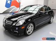 2011 Mercedes-Benz E-Class Base Coupe 2-Door for Sale