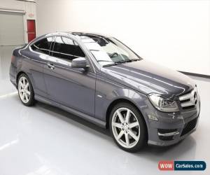 Classic 2012 Mercedes-Benz C-Class Base Coupe 2-Door for Sale