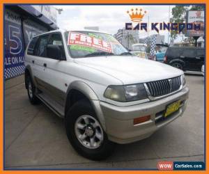 Classic 1999 Mitsubishi Challenger PA Automatic 4sp A Wagon for Sale