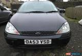 Classic 03 Ford Focus LX petrol 5 door hatchback 1.6 for Sale