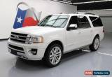 Classic 2015 Ford Expedition Platinum Sport Utility 4-Door for Sale