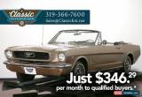 Classic 1966 Ford Mustang Convertible C Code for Sale