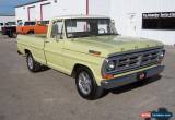 Classic 1970 Ford F-100 Base Standard Cab Pickup 2-Door for Sale