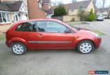 Classic 2007/07 FORD FIESTA STYLE CLIMATE 1.4 D 3DR RED 87K FSH VGC for Sale