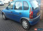 2000 VAUXHALL CORSA CLUB 16V BLUE for Sale