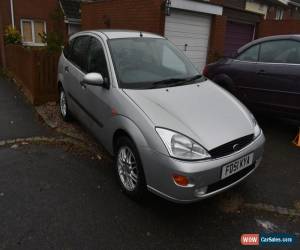 Classic 2001 FORD FOCUS GHIA 2.0ltr Petrol SILVER Genuine 76.000 Miles for Sale