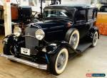 1932 Ford Deluxe Sedan - 2nd owner car for Sale