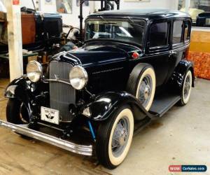 Classic 1932 Ford Deluxe Sedan - 2nd owner car for Sale