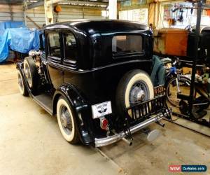 Classic 1932 Ford Deluxe Sedan - 2nd owner car for Sale