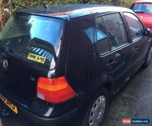 Classic Golf 1.6s MK4 (99) spares or repair for Sale