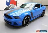 Classic 2013 Ford Mustang Boss 302 Coupe 2-Door for Sale