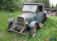 1928 Chevrolet Original 1928 Chevrolet 1 Ton Flatbed Truck for Sale