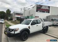 2011 Ford Ranger PK XL (4x4) Manual 5sp M Super Cab Pick-up for Sale