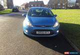 Classic 2009 FORD FIESTA ZETEC 1.2  82 BLUE 5 door for Sale