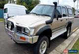 Classic 1996 Toyota Hilux SR5 Dual cab 4x4. Excellent Condition. for Sale