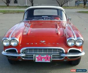 Classic 1961 Chevrolet Corvette Base Convertible 2-Door for Sale