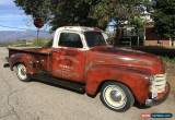 Classic 1950 Chevrolet Other Pickups truck for Sale