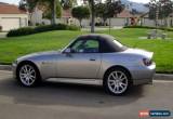 Classic 2004 Honda S2000 Base Convertible 2-Door for Sale