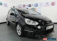 FORD S-MAX 2.0 TITANIUM X SPORT TDCI 2011 Diesel Manual in Black for Sale