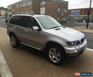 Classic 2003 BMW X5 3.0 DIESEL SPORT SILVER - 88K MILES WARRANTED - NAV - LEATHER !!!! for Sale