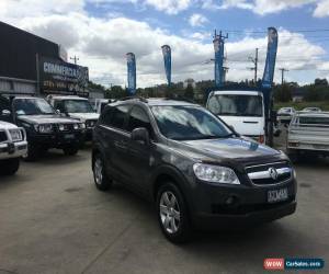 Classic HOLDEN CAPTIVA CX 2010 AUTOMATIC 2.0L TURBO DIESEL 4D WAGON AUTO nissan x trail for Sale