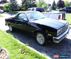 Classic Chevrolet: El Camino 2 door for Sale