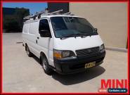 2002 Toyota Hiace RZH103R Van SWB 4dr Man 5sp 2.4i White Manual M Van for Sale