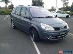 RENAULT SCENIC 08/2008 MODEL AUTOMATIC 10 monts rego for Sale