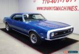 Classic 1968 Chevrolet Camaro 2 Door Coupe for Sale