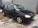 2005 VAUXHALL CORSA 1.8 SRI 16V BLACK for Sale