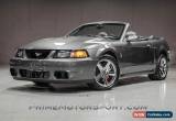 Classic 2003 Ford Mustang SVT Cobra Convertible 2-Door for Sale