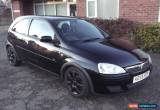 Classic 2005 VAUXHALL CORSA BREEZE BLACK for Sale