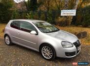 2008 '58' Volkswagen Golf 2.0 GT TDI Sport TURBO DIESEL! SILVER 3 DOOR! for Sale