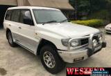 Classic 1997 Mitsubishi Pajero NL GLS White Automatic 4sp A Wagon for Sale